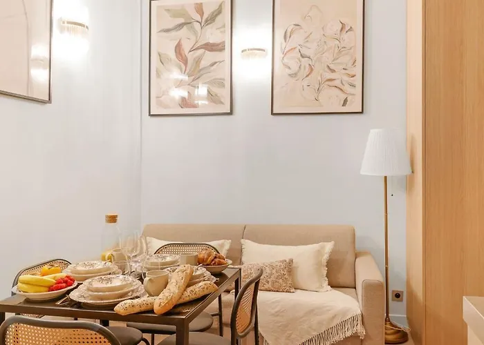 Adresse D'Exception - Rue Monge﻿ Paris 5E アパート